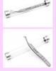 Gold Feather Grafting & Curling Eyelash Tweezers: Ukrainian & Chinese Styles for High-Density Lashes
