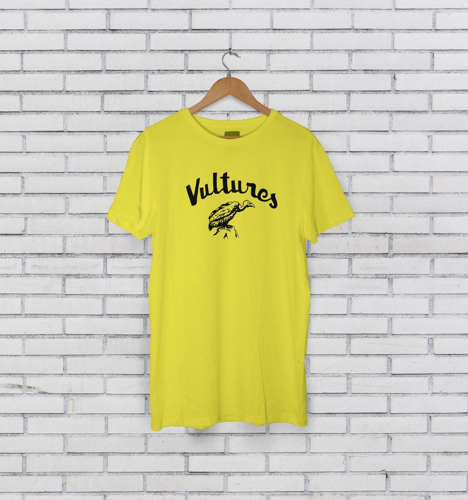 VULTURES T-SHIRT AS WORN BY DEBBIE HARRY XL
