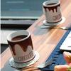 tk167-Design Mug 2p-Chocolate