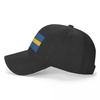 Sweden flag Baseball Cap Fishing cap Fashion Beach For Men Women's