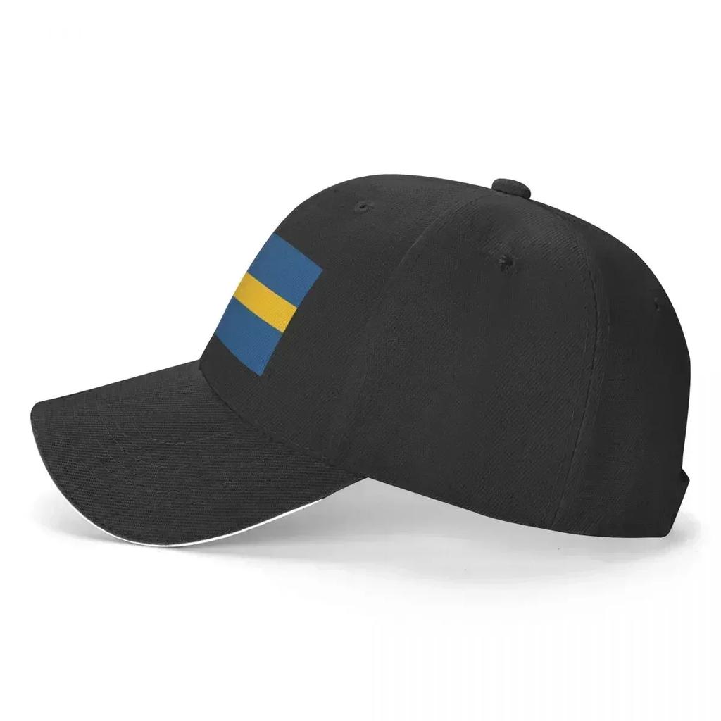 Sweden flag Baseball Cap Fishing cap Fashion Beach For Men Women's