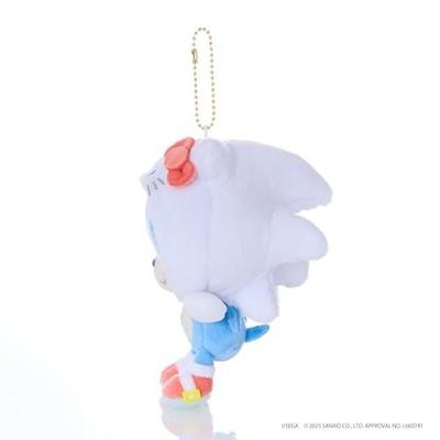 Sega Fave Sonic Friends Sanrio Characters Mascot x Hello Kitty FS