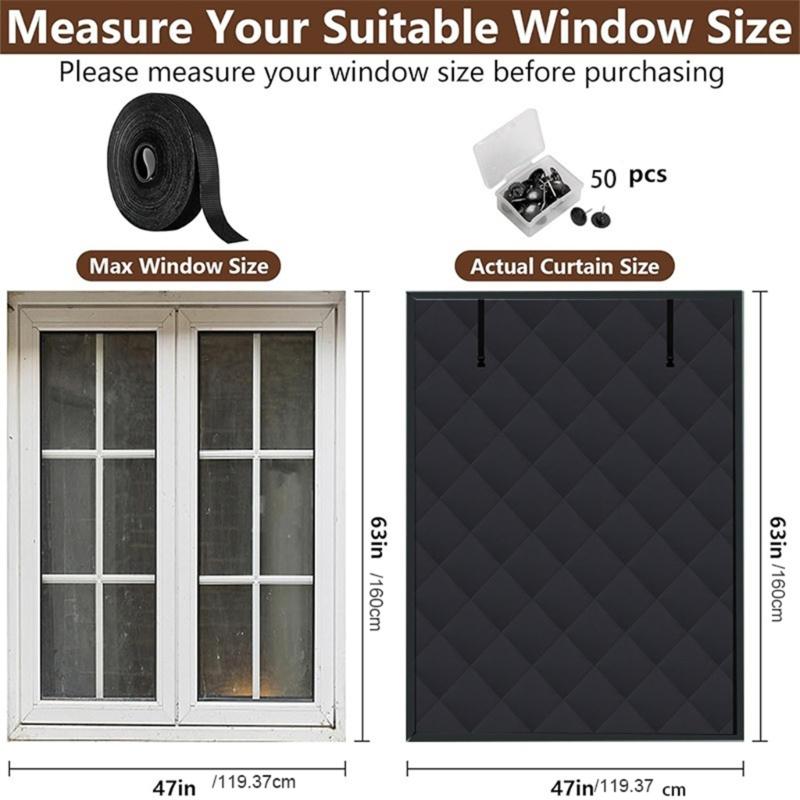 Noise Blocking Oxfords Fabric Rollable Window Cover Designed for Quiet Living Space with Roll Light Control