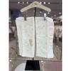 Ettoi Momo Baby Gown X Handkerchief Set  07s117101s8 