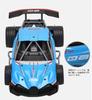 RC Car, Electric Racing Car, Off-Road Drifting, High Speed, High Stability, Alloy Shell, Shock Resistant (Blue)
