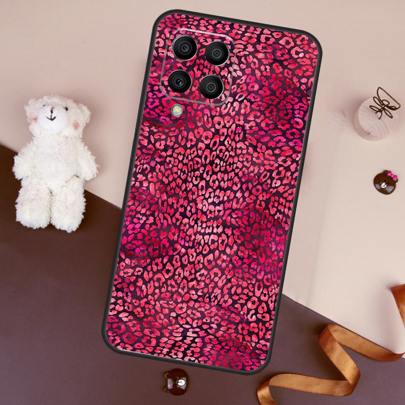

Чехол с леопардовым принтом для Samsung Galaxy M13 M54 M34 M14 M56 M36 M16 M31 M11 M53 M12 M32 M52 M35 M55 M15 M06 Samsung M51