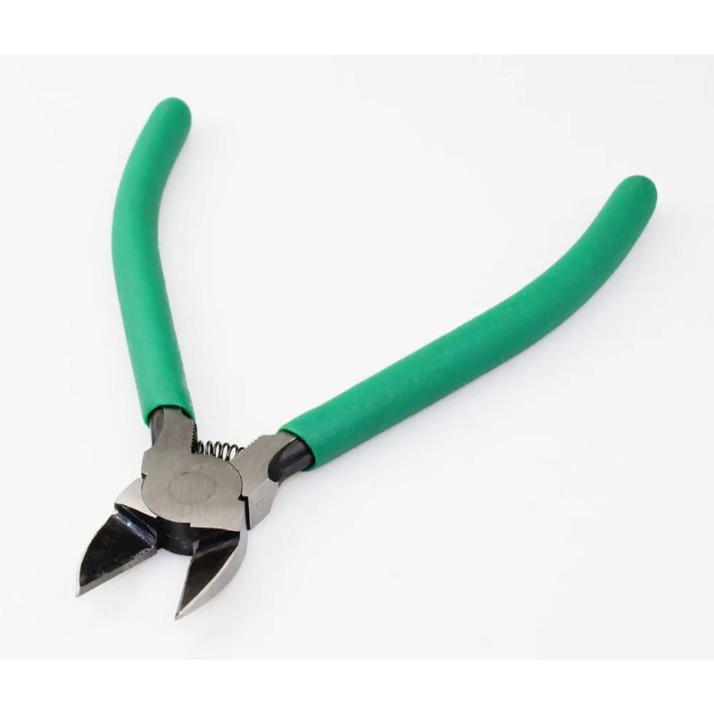 Garbge Tool1PCS 5"/6" Plastic Side Cutters Cutting Plier Diagonal Pliers Electrician Cable Cutter Hand Tools For Electronic Soft