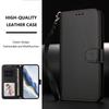 Flip Leather Magnetic Wallet Case for Motorola Moto G56 G86 G06 G85 G75 G55 G35 G05 G15 G86 Power Card Slots Holder Back Cover