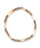 Polalita Brown Beige Stone Bracelet (Plt-Br-021_Br)