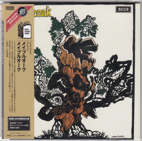 

CD MAPLEOAK - Mapleoak UICY9438 Decca 2004 Japan ObiRock Used