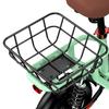 iScooter I12 12-inch Electric Scooter - 35km Range, 500W Motor, Dual Suspension System, Foldable + Seat, Convenient for commuting,Green