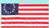 Vintage 13 Star Flag American Us Colonies Betsy Ross Retro Design In Red White Blue 3x5ft