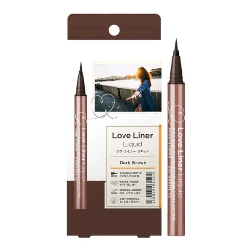 

Жидкая подводка для глаз LoveLiner R4 (Темно коричневый)