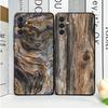 Vintage Wood Grain Pattern Soft Phone Case for Samsung A17 A37 A57 A16 A26 A36 A56 A15 A25 A35 A55 A14 A24 A34 A54 A13 A23 A33 A
