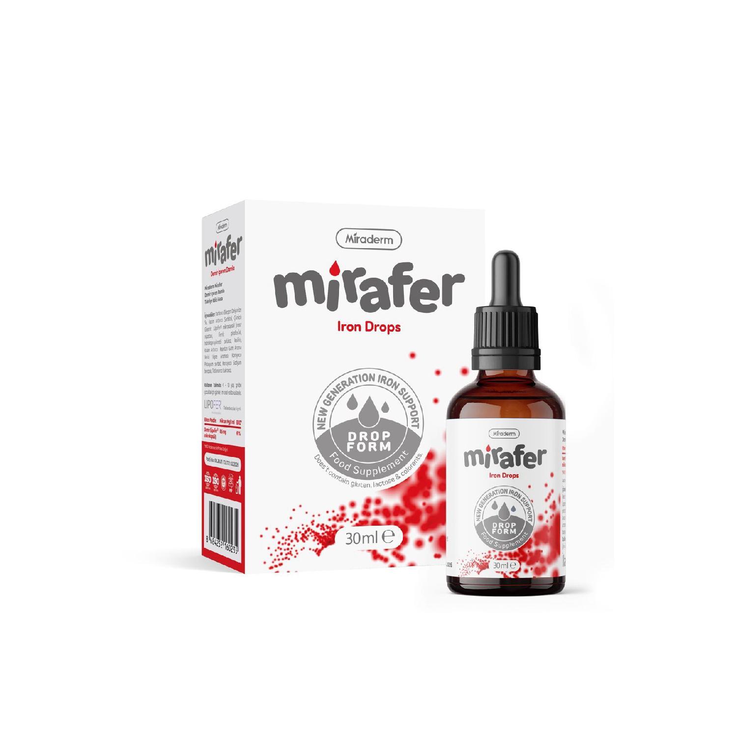 

Mirafer Demir 30 Ml Damla