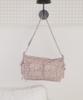Shakiri Leopard Pocket Crossbody Bag (Pink)