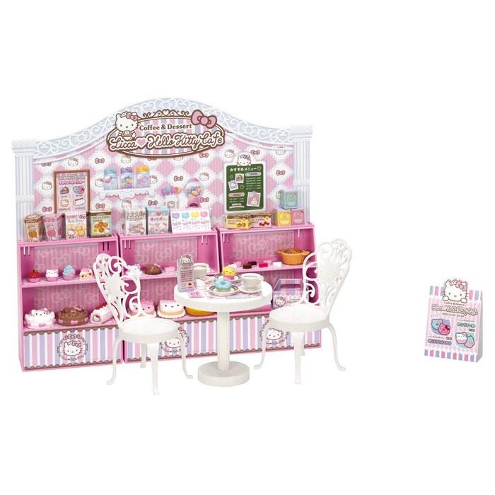 [Licca] Hello Kitty Sweets Cafe (Free Size)