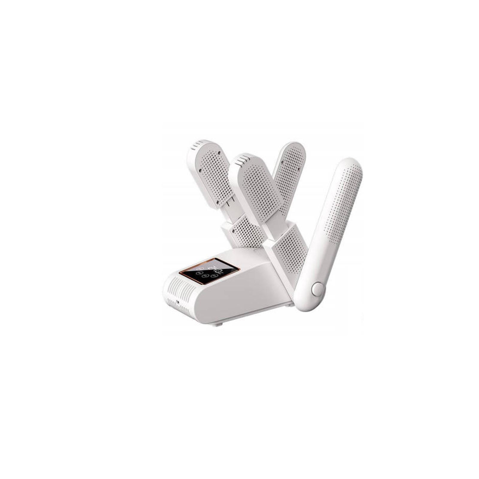 

Зимняя сушилка для обуви может складываться и выдерживать заданное время. Телескопическая сушилка для обуви. Находчивое устройство для сушки обуви с постоянной температурой и дезодорантом. One Size белый