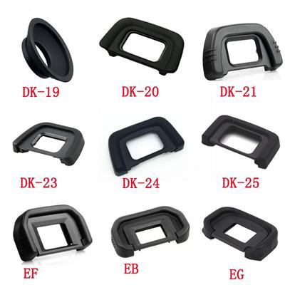 1 ΤΕΜΑΧΙΟ DK-19 DK-20 DK-21 DK-23 DK-24 DK-25 DK-5 EF EB EG EC Λαστιχένιο Κάλυμμα Ματιού Προσοφθάλμιο Κάλυμμα Ματιού για nikon canon SLR Κάμερα
