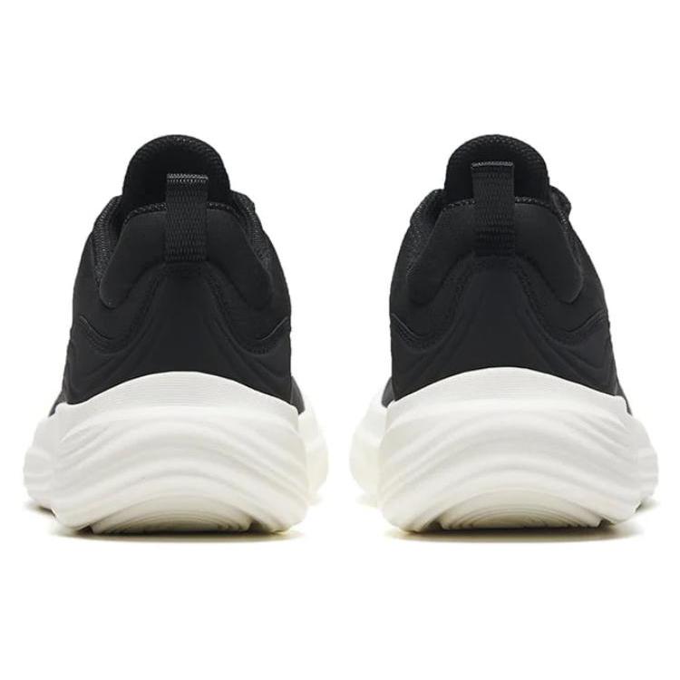 New Anta Cushioning Coverage Low Top Training Shoes Women's Black 122337793-4