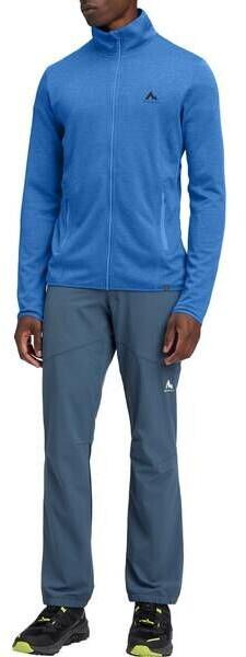 Jacket McKinley Roto Iv M Melange/royal Blue