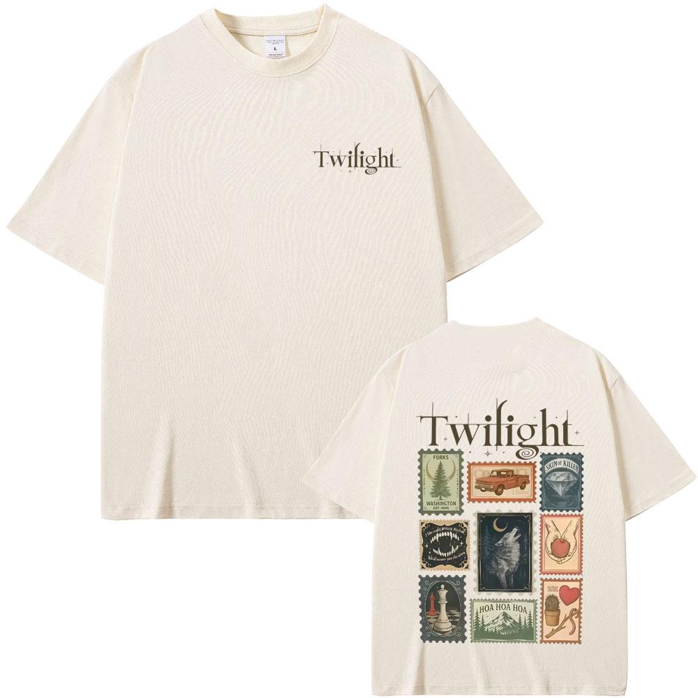 

Фильм Сумерки Любитель Книг Вампир Роберт Паттинсон Футболка Эдвард Каллен Графические Футболки Мужские Женские Оверсайз Футболка с Круглым Вырезом S