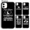 Super Cool Chihuahua Dog Soft Phone Case Cover For iPhone 17 Air 16 15 14 Plus 11 12 13 Pro Max Coque Fundas