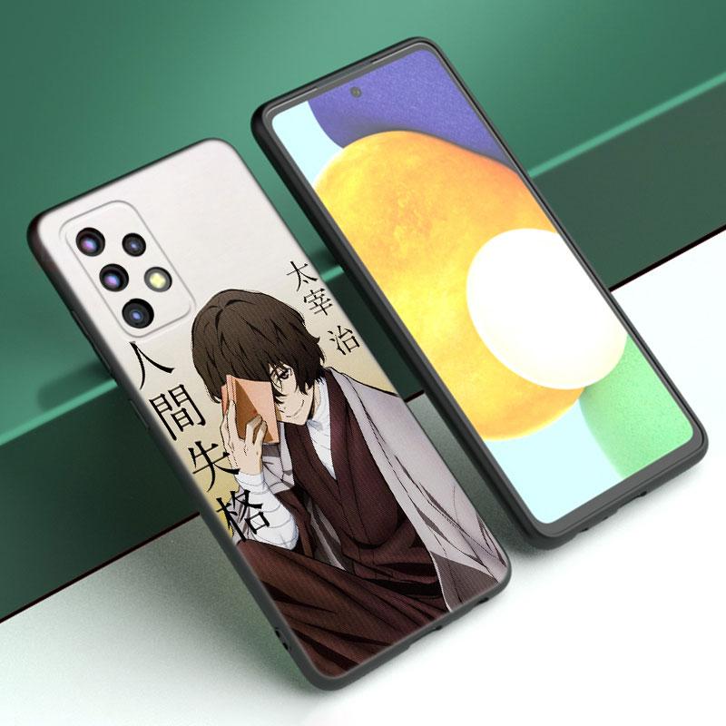 

Чехол с аниме Bungou Stray Dogs Dazai Osamu для Samsung A21 A30 A50 A52 S A13 A23 A32 A53 A73 5G A11 A12 A31 A33 A51 A70 A71 A72 Samsung A73 5G