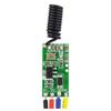 Compactly RF Remotes Control Switcher 433MHz Receiver Transmitter for Door Wall DC5V-12V Motor Remote Module Board