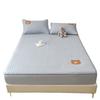 Sheet Thickened Padded Sheet Sheet Single-piece Non-slip Simmons Mattress Protective Cover Dust Sheet Universal Sheet for All Seasons