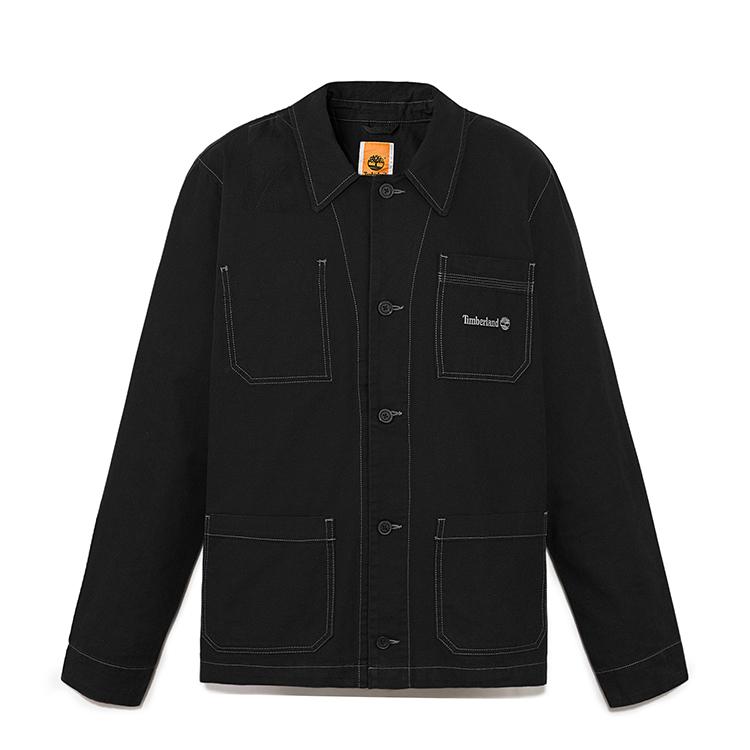 Timberland Рабочая Повседневная Удобная Холщовая Куртка Мужские куртки 0YH32001 XS
