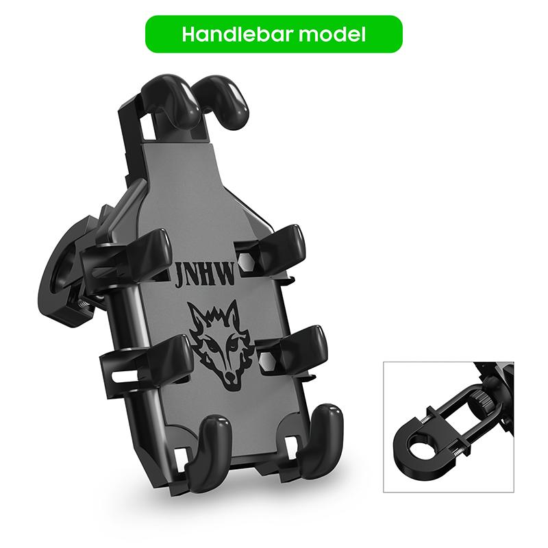 Hot Selling Mobile Phone Holder Widely Applicable Motorcycle & Bicycle Phone Holders Adjustable Phone Holder for Bike Manual clip