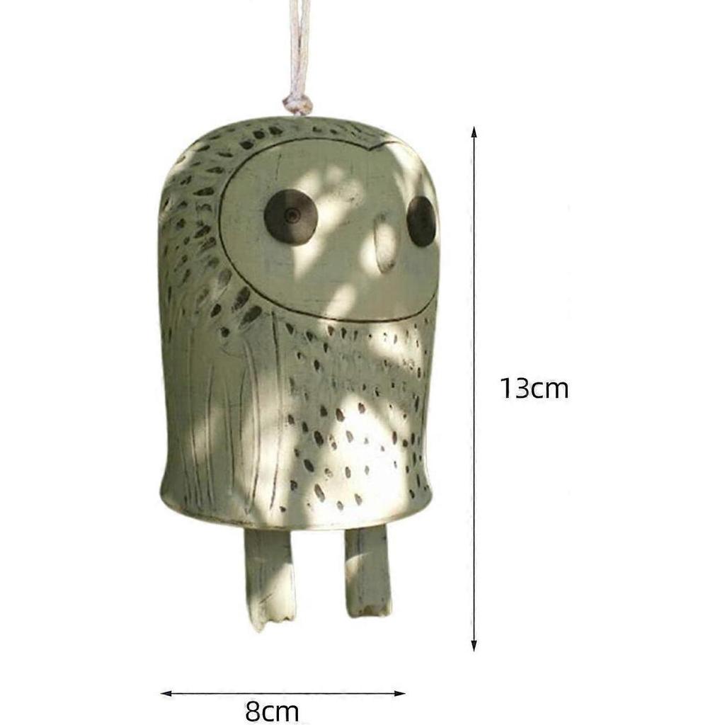 Windchimes Vintage Rustic Animal Wind Chimes Beautiful Boho Handmade Garden Decor Gift Unique Resin