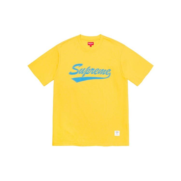 Supreme Intarsia Script Short Sleeve Top Unisex SUP-SS20-535