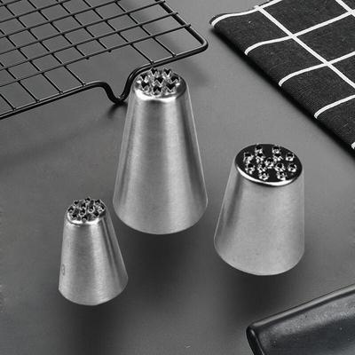 Stainless Steel Grass Piping Nozzle Set