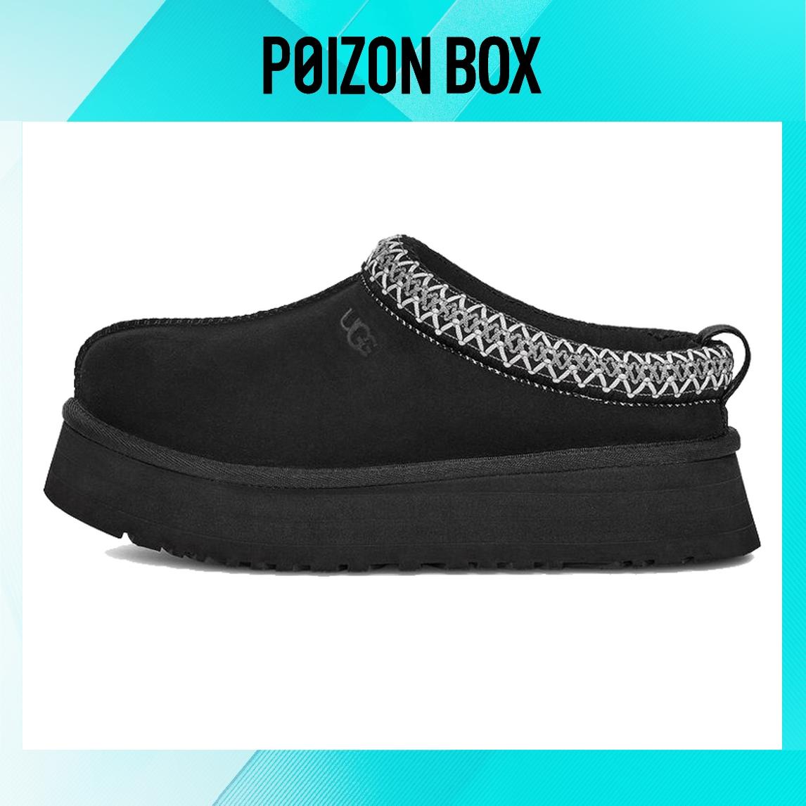 

Кеды женские UGG Tazz Slipper Black (Women s) 1122553-BLK