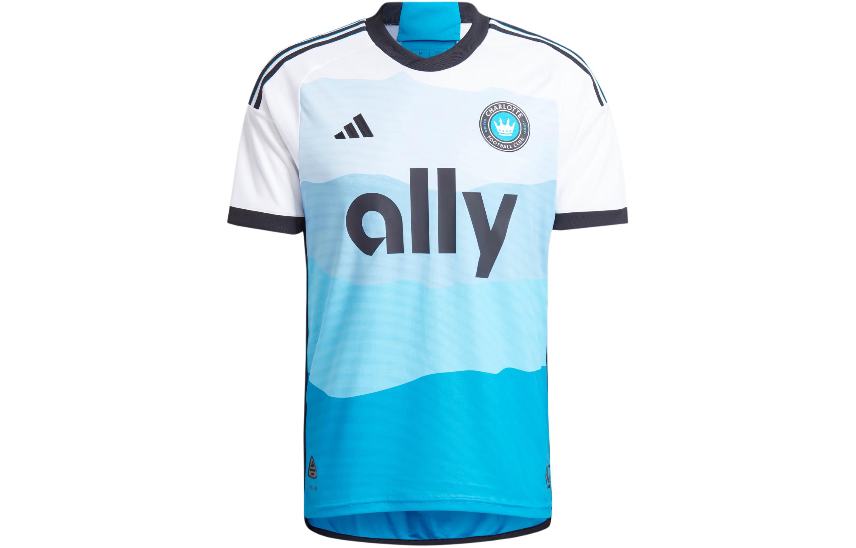 

Аутентичная домашняя футболка Adidas Charlotte Fc 24/25 HZ6175 XXL