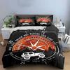 Adventure-Themed Outfit For Off-Road Journeys Exquisite Three-Piece Bedding Set Gift For Kids And Adults