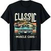 Classic Muscle Car Classic Vintage American Car T-Shirt