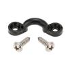 10pcs Nylon Bungee Deck Loops Tie Down Pad Eye with 20 Screws for Boat Kayak Deck Rigging Kit