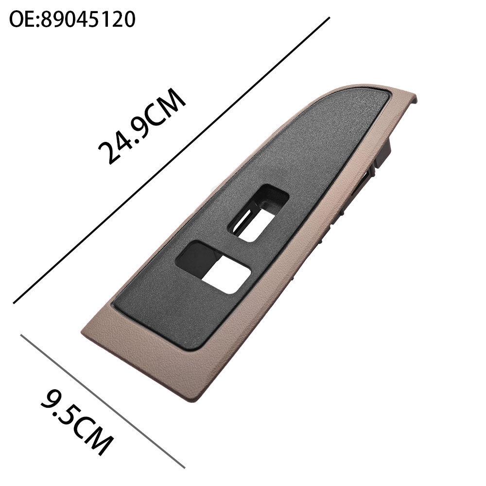 Beige 89045120: Compatible with Hummer Electric Window Regulator Switch Panel 89045128 Passenger Side