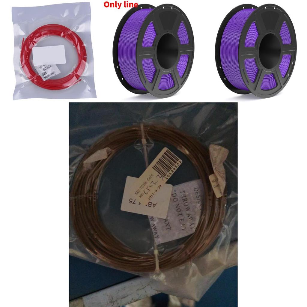 PLA 3D-Drucklinie mit hoher Dichte für präzise Modelle und künstlerische Kreationen