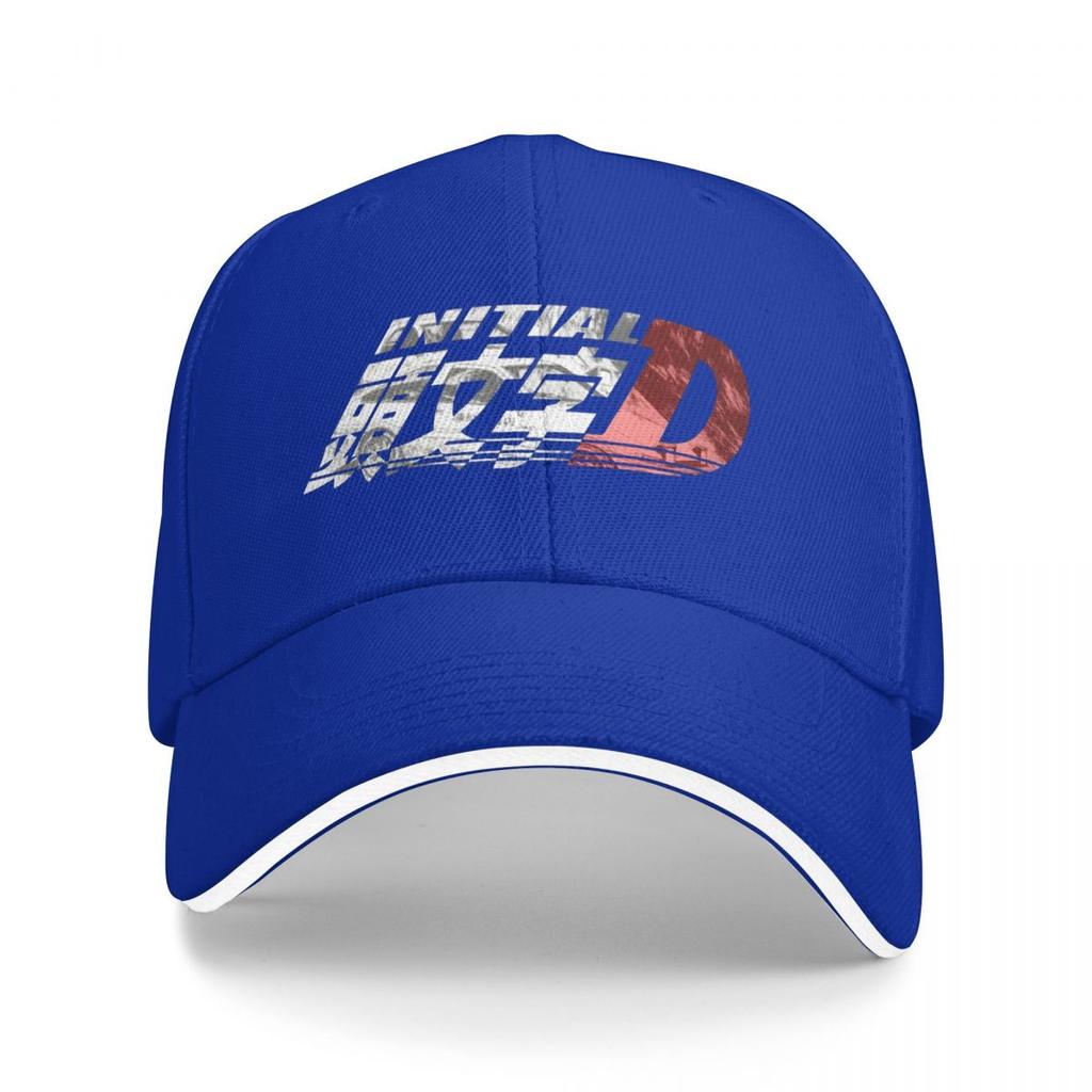 Unisex Baseball Hats Anime Drift AE86 Initial D Outdoor Streetwear Summer Sports Baseball Caps Hip Hop Cap Casquette Hats