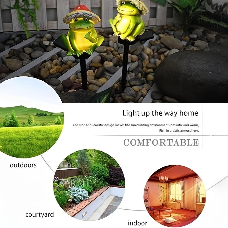 Powered Outdoor Garden Light Decorative Lamp -