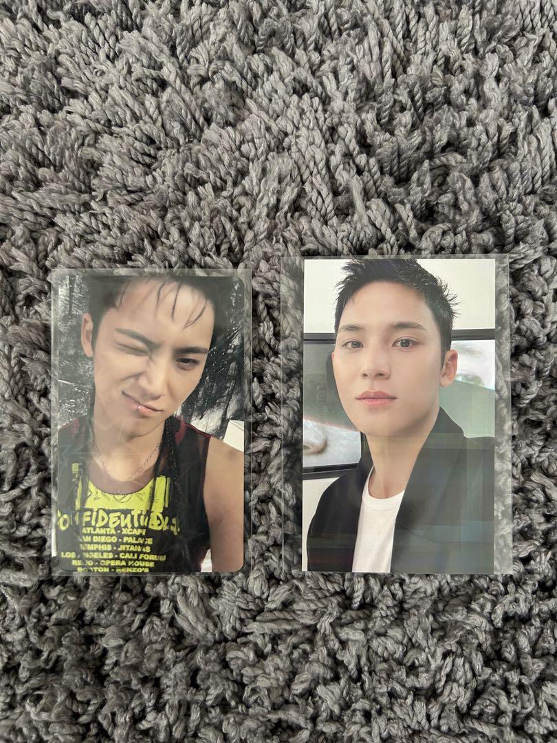 

[USED] Weverse Universal Lucky Drop Mingyu