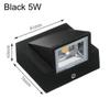 LED Wall Lamp IP65 Outdoor Waterproof Garden Porch Lighting Lamp Modern Simple Aluminum Indoor Wall Light