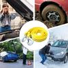 Truck Tow Cable, Nylon Tow Cable, Fixed Tow Strap, Heavy Duty Tow Rope, Vehicle