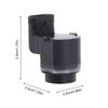 4Pcs For X3 E83 X5 E70 X6 E71 Car Bumper Reverse PDC Parking Assist Sensor Replaces 66209127798