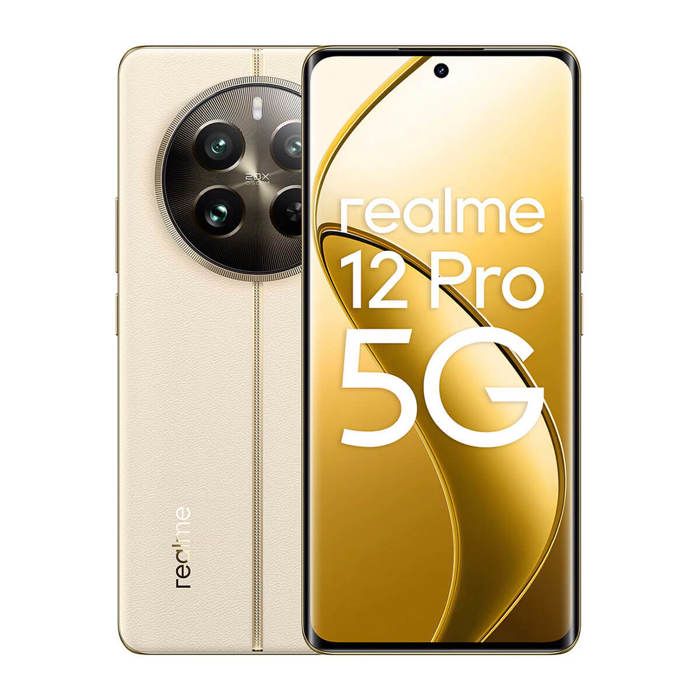 Realme 12 Pro 5G 8 GB/256 GB Béžová (Navigator Béžová) Dvojitá SIM