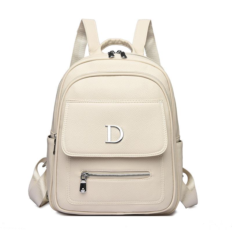 

Commuter Backpack Women s Large Capacity Travel Backpack бежевый